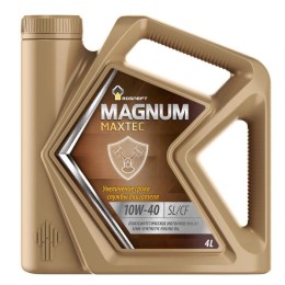 МАСЛО МОТОР РОСНЕФТЬ Magnum Maxtec 10W40 4л