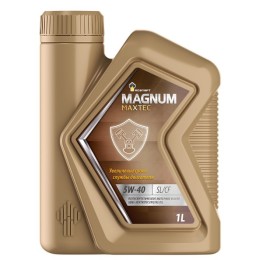 МАСЛО МОТОР РОСНЕФТЬ Magnum Maxtec 5W40 1л п/син