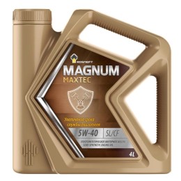 МАСЛО МОТОР РОСНЕФТЬ Magnum Maxtec 5W40 4л