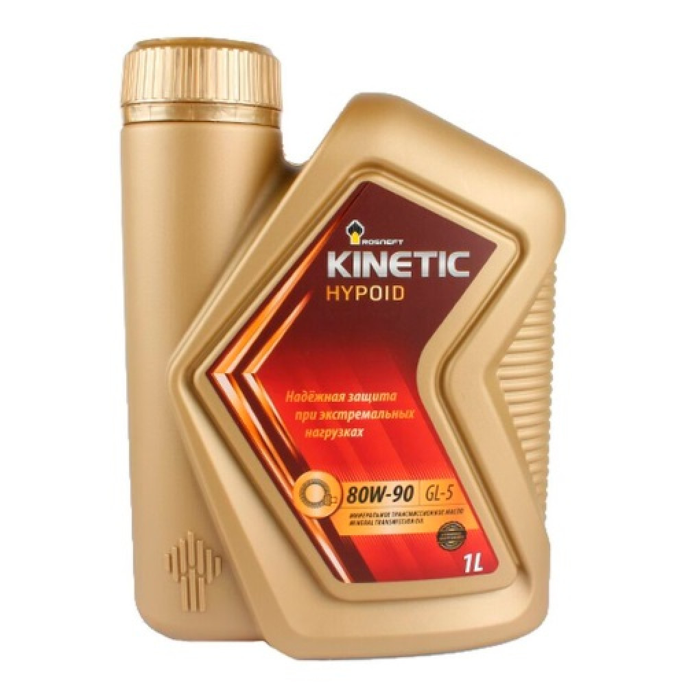 МАСЛО ТРАНСМИС РОСНЕФТЬ Kinetic GL-4/5 80W90 1л