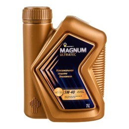 МАСЛО МОТОР РОСНЕФТЬ Magnum Ultratec 5W40 1л син