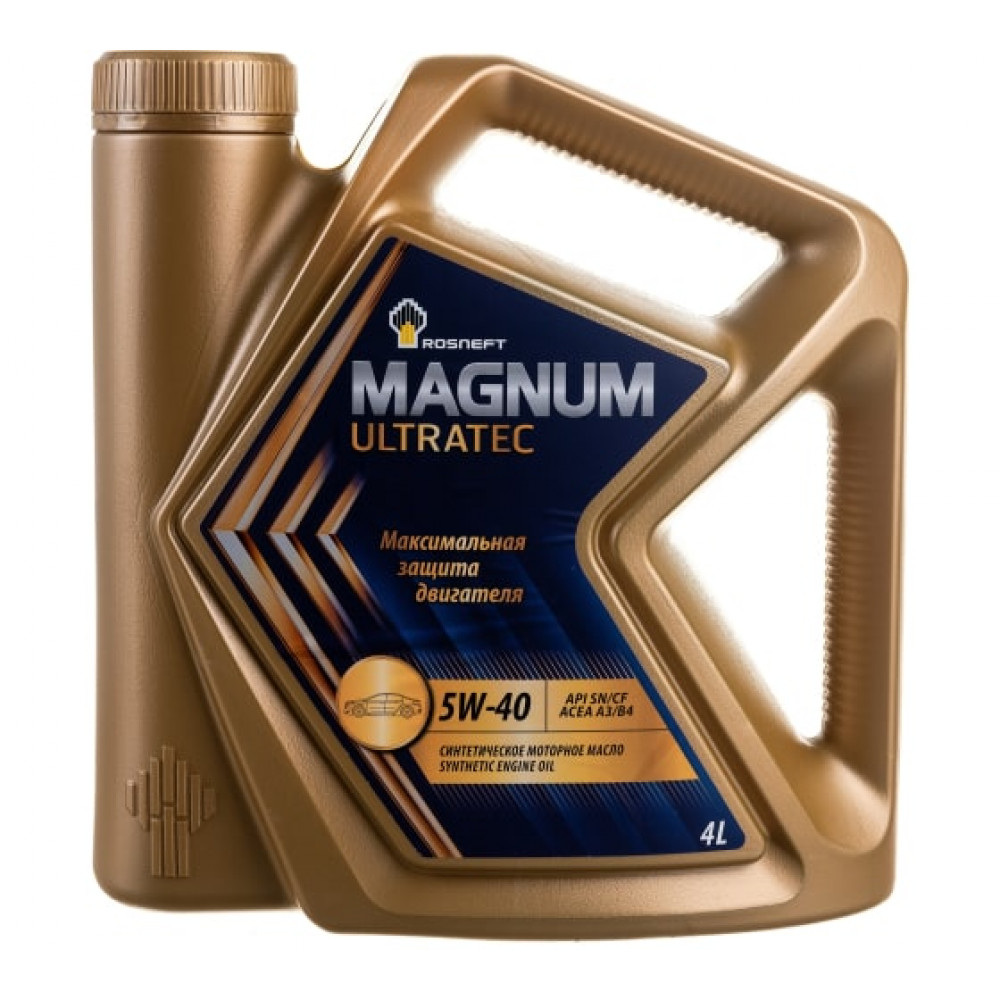 МАСЛО МОТОР РОСНЕФТЬ Magnum Ultratec 5W40 4л син