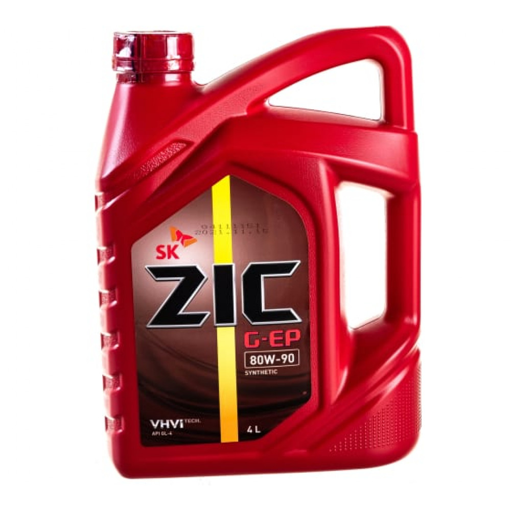 МАСЛО ТРАНСМИС ZIC G-EP 80W90 4л