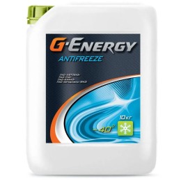 АНТИФРИЗ 10кг G11 G-Energy 40 зеленый