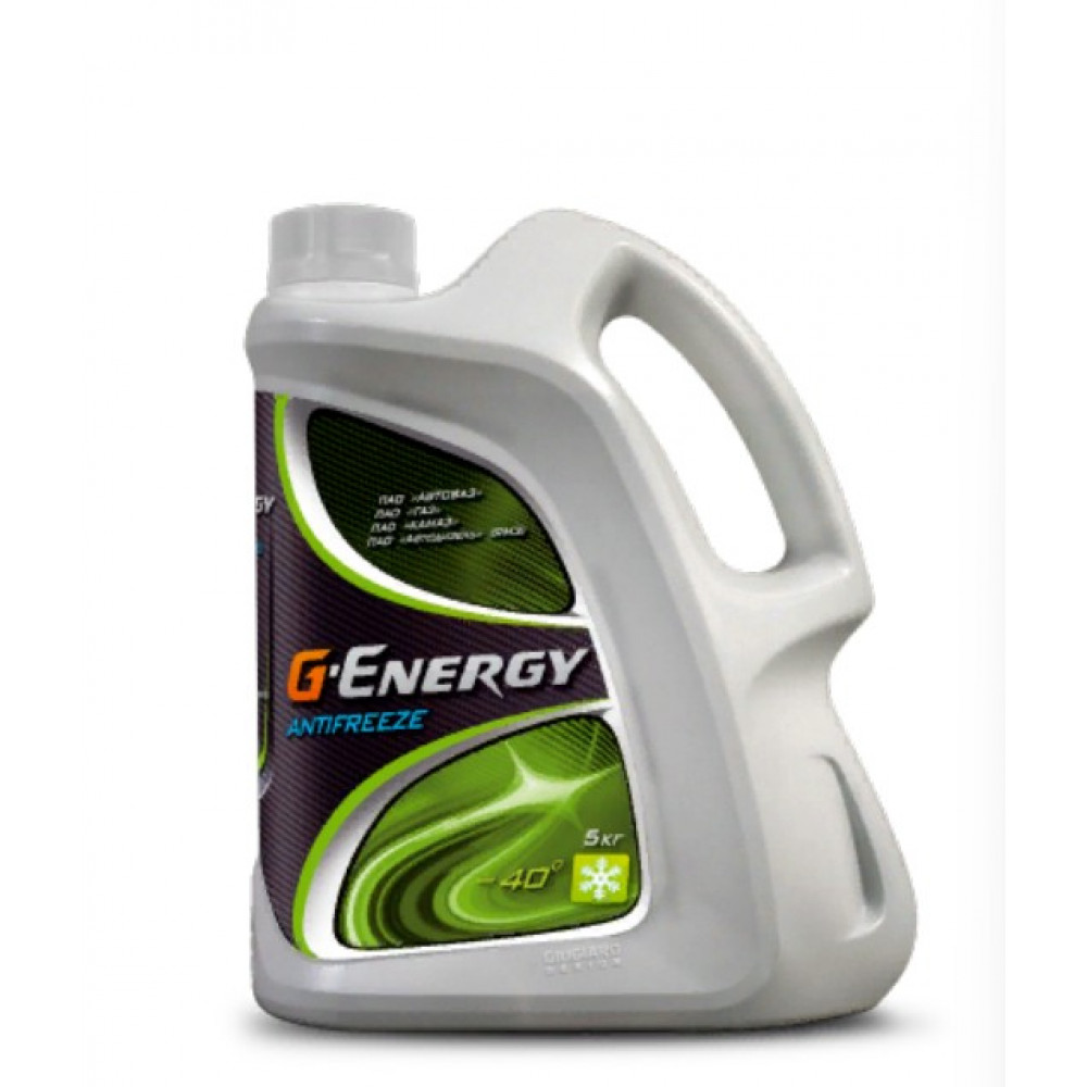 АНТИФРИЗ 5кг G11 G-Energy 40 зеленый
