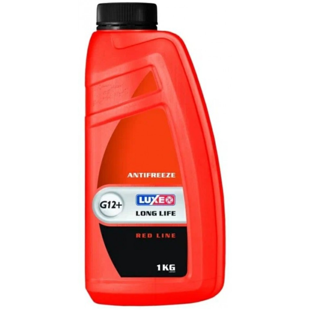 АНТИФРИЗ 1кг G12 LUXOIL красный