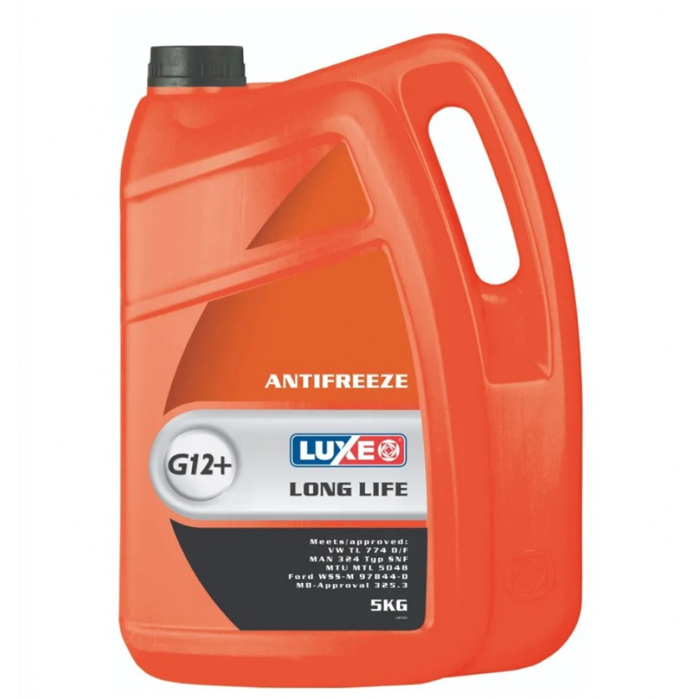 АНТИФРИЗ 5кг G12 LUXOIL красный (4)