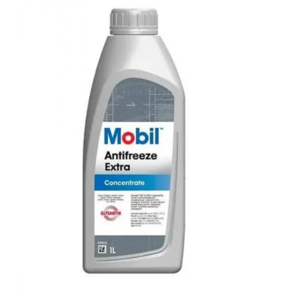 АНТИФРИЗ 1кг G11 Mobil Extra сине-зеленый