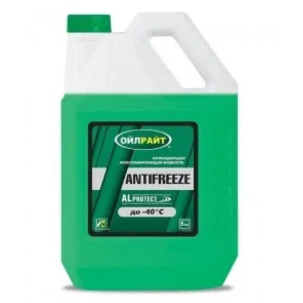 АНТИФРИЗ 5кг G11 OIL RIGHT зелен.