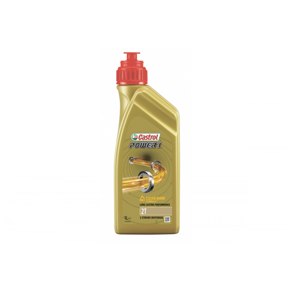 МАСЛО МОТОР CASTROL 2T POWER 1л синт
