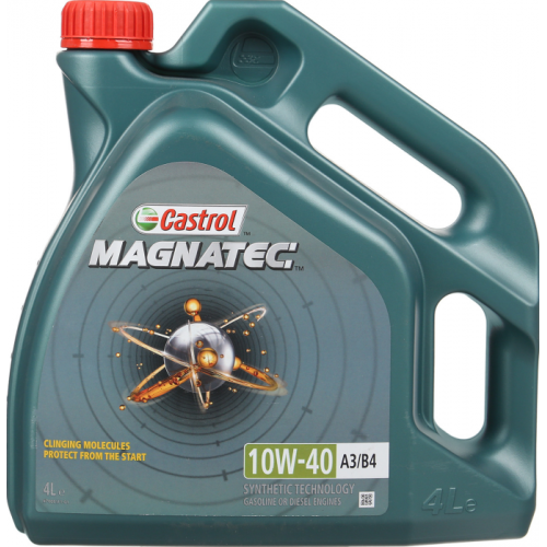 МАСЛО МОТОР CASTROL MAGNATEC 10W40 4л п/синт