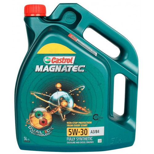 МАСЛО МОТОР CASTROL MAGNATEC A3/В4/C3 5W30 5л синт