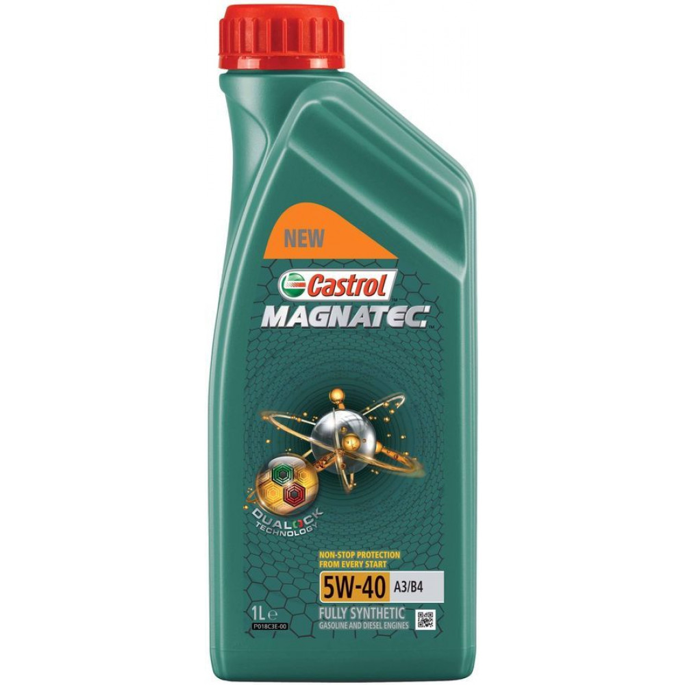 МАСЛО МОТОР CASTROL MAGNATEC A3/В4/C3 5W40 1л синт