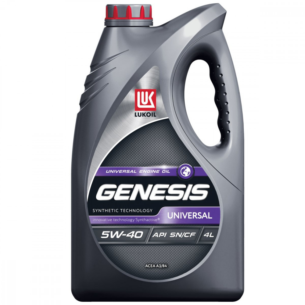 МАСЛО МОТОР ЛУКОЙЛ G-S ADVANCED/UNIVERSAL 5W40 4л