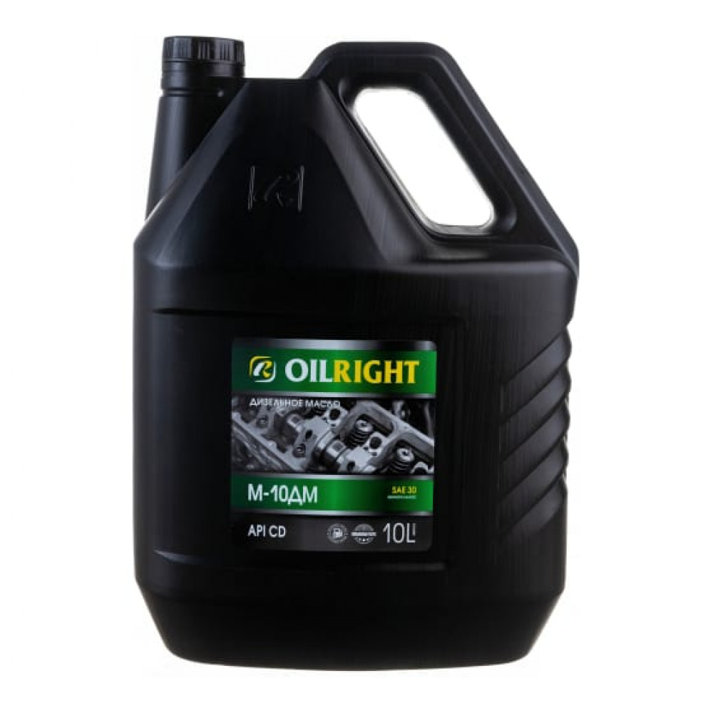 МАСЛО М10ДМ 10л OIL RIGHT