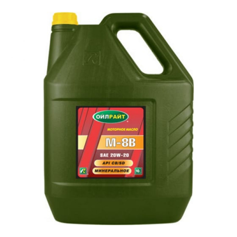 МАСЛО М8 В 10л OIL RIGHT