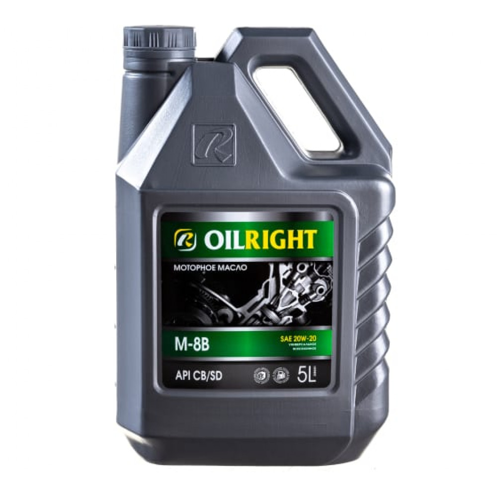 МАСЛО М8 В 5л OIL RIGHT