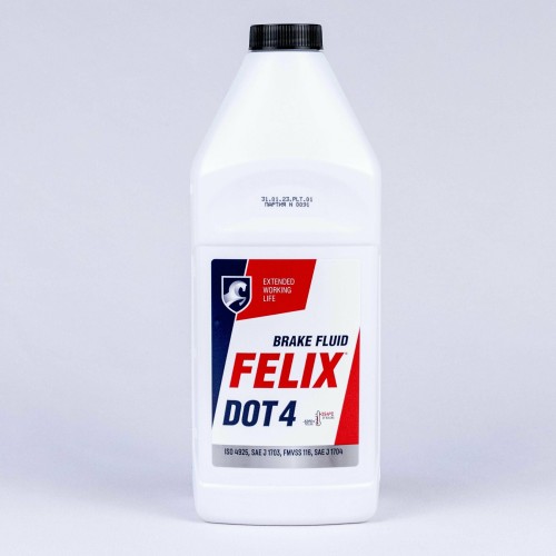 ЖИДКОСТЬ ТОРМОЗНАЯ DOT4 0,910л FELIX