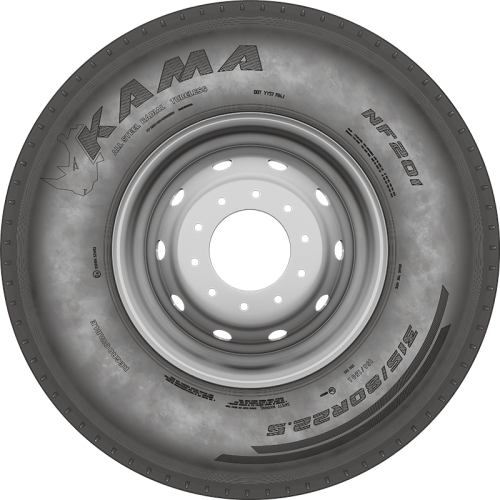 ШИНЫ 245/70 R-19.5 Кама NF-201 б/к