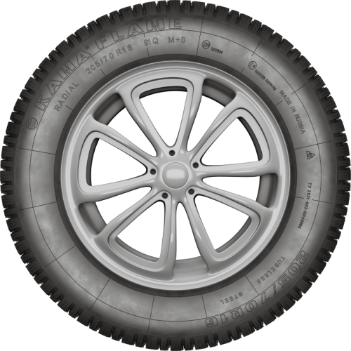 ШИНЫ 185/75 R-16 Кама Flame M/T (НК-434)