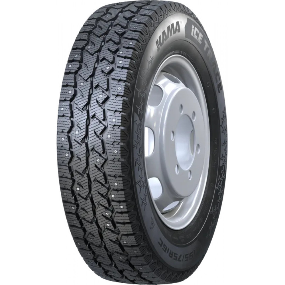 ШИНЫ 195/75 R-16C Кама ICE TRACE (НК-530) шип