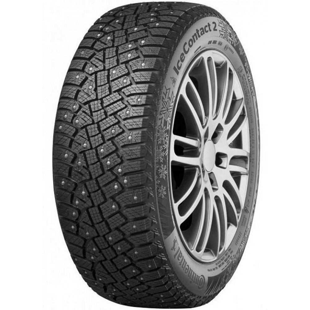 ШИНЫ 225/60 R-17 Continental Ice Contact 2 103T ш