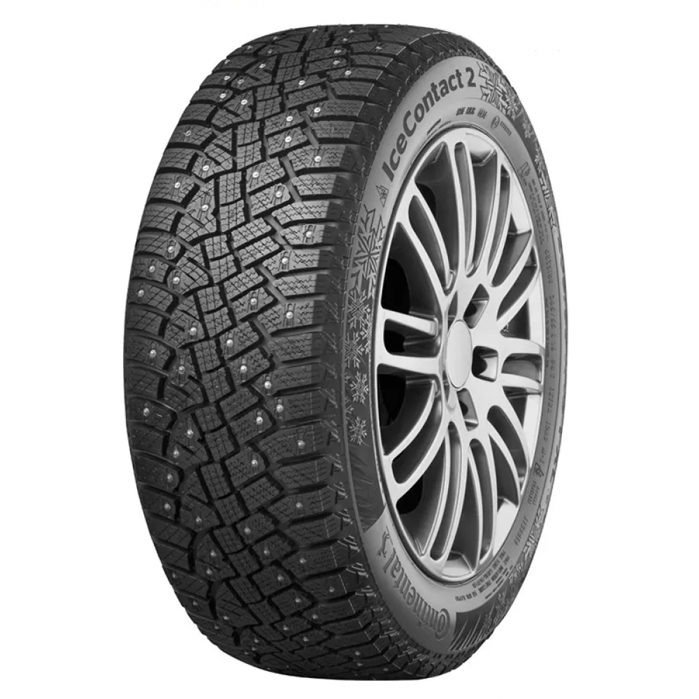 ШИНЫ 225/65 R-17 Continental Ice Contact 2 106T ш