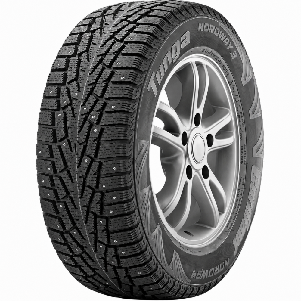 ШИНЫ 175/70 R-13 Cordiant Tunga Nordway3 82Q шип