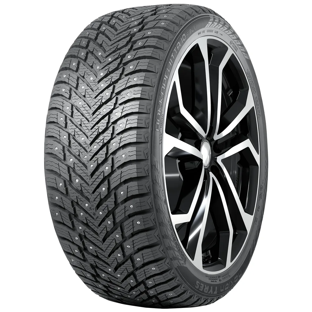 ШИНЫ 225/60 R-17 Nokian H-10 SUV 103T  шип