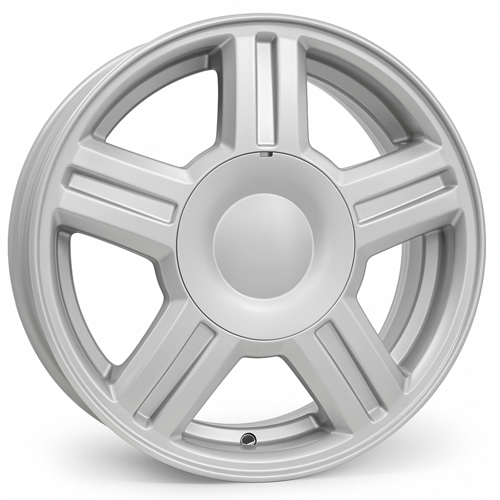 ДИСК КОЛЕСНЫЙ 14*5,5 4*98 K&K 35/58,5 Торус сильвер