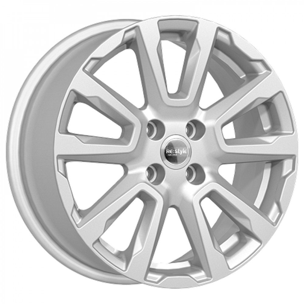 ДИСК КОЛЕСНЫЙ 16*6,5 4*100 K&K КС1026 43/60,1 Сильвер