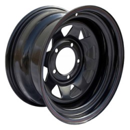 ДИСК КОЛЕСНЫЙ 15*7,0 5*139,7 Off-Road Wheels 25/98,5 Нива черный