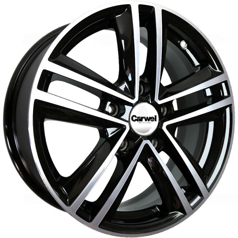 ДИСК КОЛЕСНЫЙ 16*6,5 5*114,3 Carwel 133 50/60,1 Неро SB