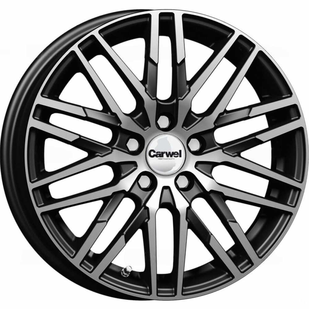 ДИСК КОЛЕСНЫЙ 16*6,0 5*114,3 Carwel Кобра 229AB 50/67,1