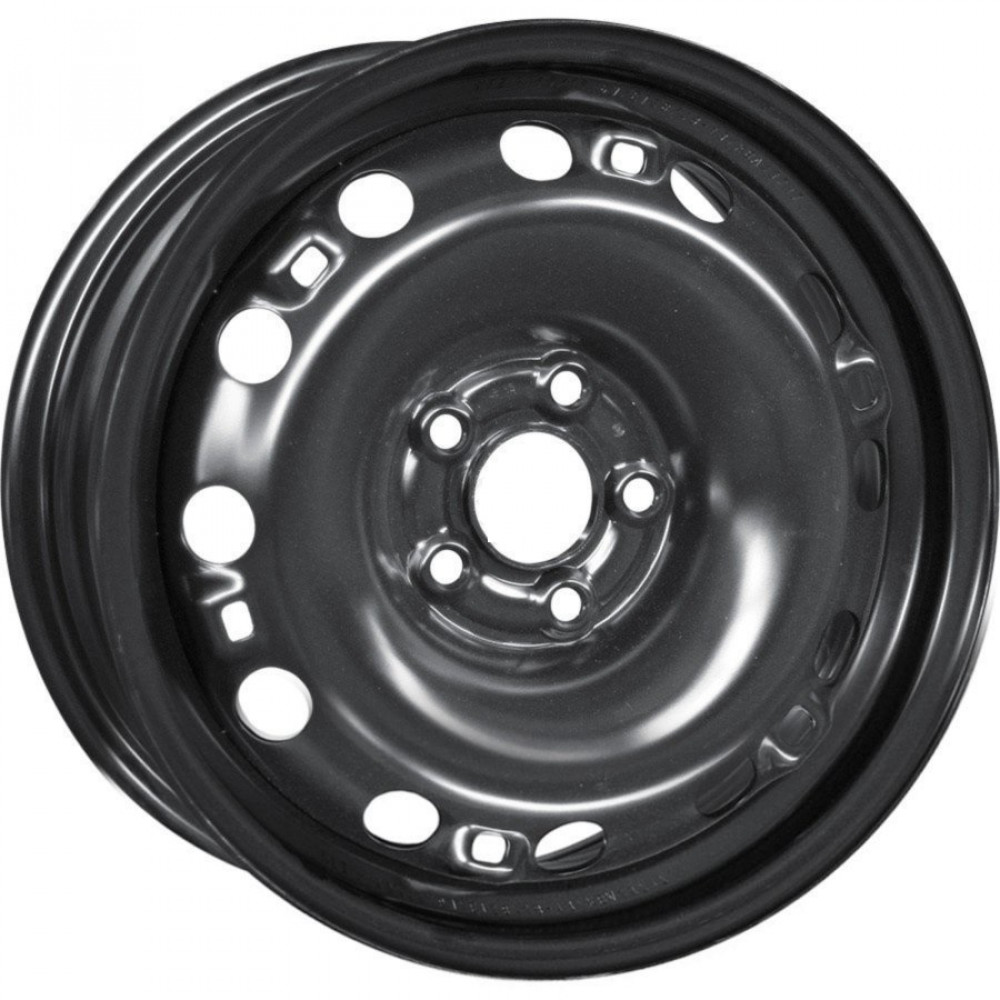 ДИСК КОЛЕСНЫЙ Р-15 5*100 EURODISK MW 38/57,1 Black