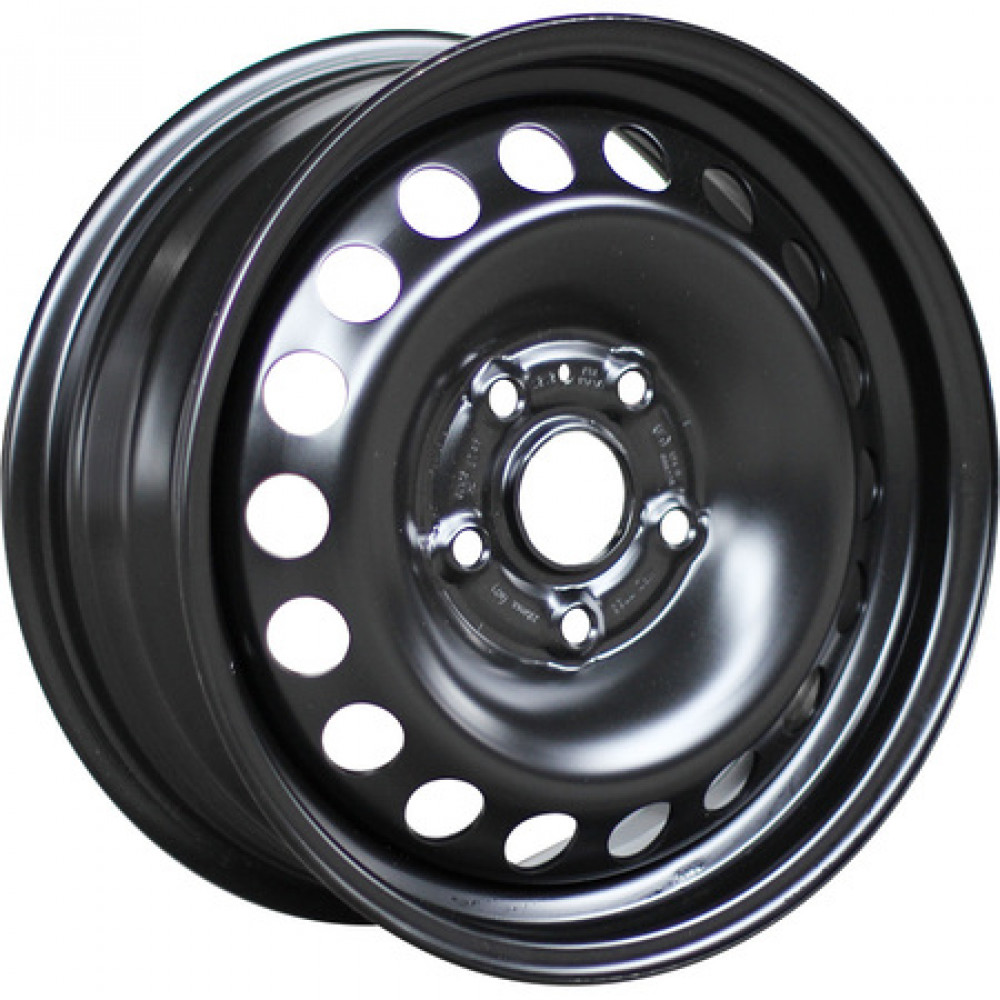 ДИСК КОЛЕСНЫЙ Р-16 5*112 EURODISK MW 46/57,1 black