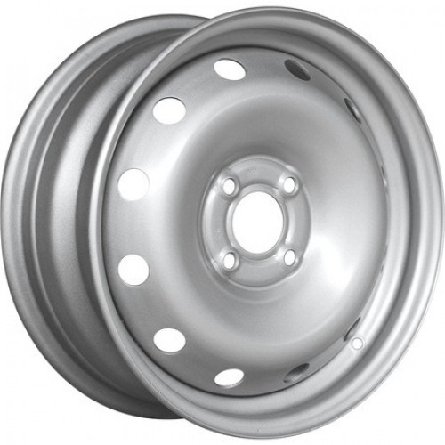 ДИСК КОЛЕСНЫЙ Р-15 4*100 EURODISK MW 50/60,1 Silver