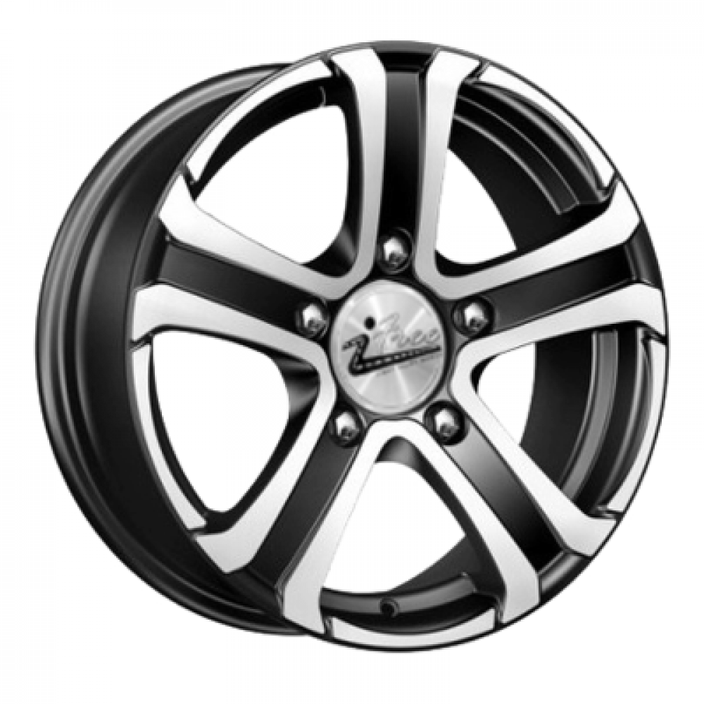 ДИСК КОЛЕСНЫЙ 16*6,0 5*139,7 iFree Хафпайп 40/98 Блэк Джек