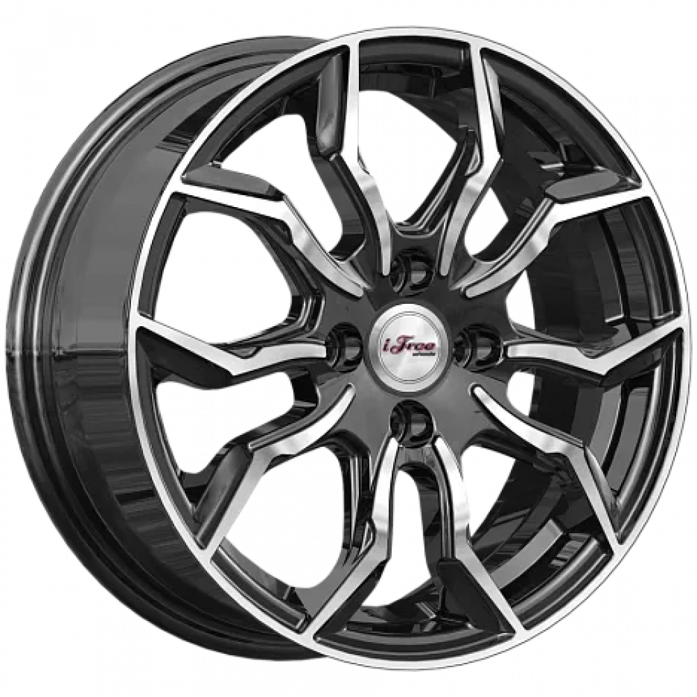 ДИСК КОЛЕСНЫЙ 15*6,0 4*100 IFREE Бохо КС103-04 42/54,1 блэк джек