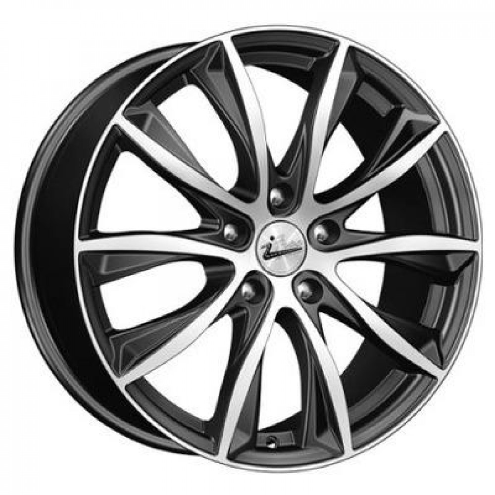 ДИСК КОЛЕСНЫЙ 18*7,5 5*108 IFREE Казантип KC684-17 47/60.1 Блэк джек