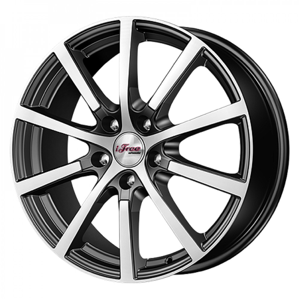 ДИСК КОЛЕСНЫЙ 17*7,0 5*114,3 BIG BYZ 45/60,1 блэк