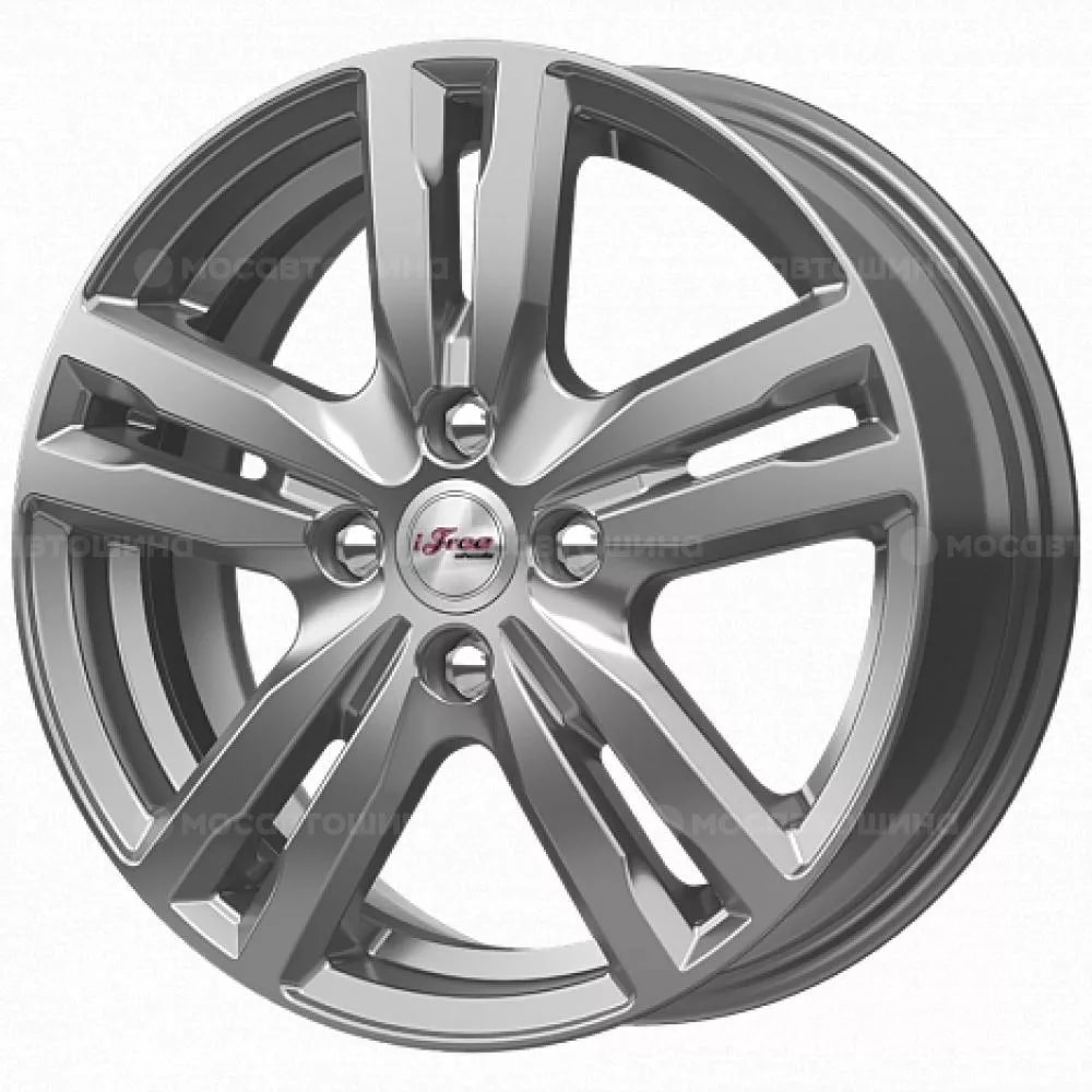 ДИСК КОЛЕСНЫЙ 15*6,0 4*100 IFREE Горизонт КС103-01 50/60,1 хай вей