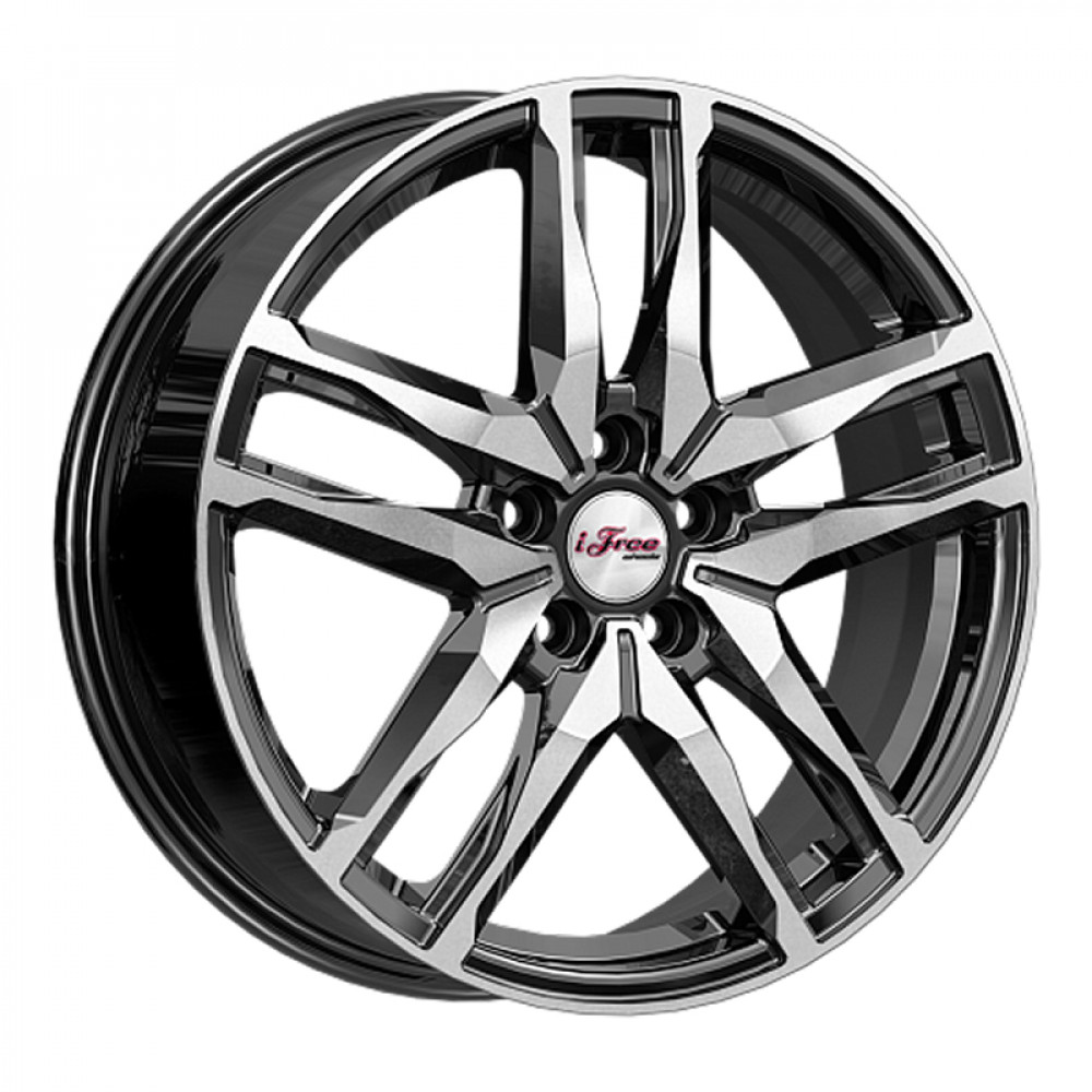 ДИСК КОЛЕСНЫЙ 18*6,5 5*108 iFree КС1075-00 33/60,1 Бомбей Блэк Джек