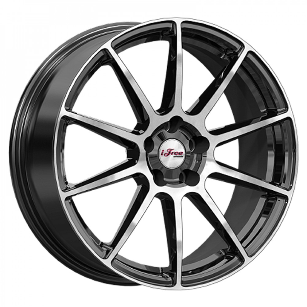 ДИСК КОЛЕСНЫЙ 18*7,0 5*108 IFREE Винзор КС1108-01 33/60,1 Блэк Джек
