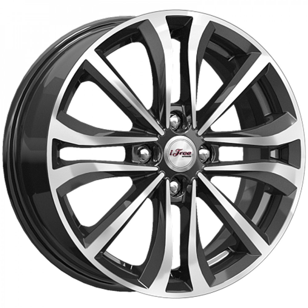ДИСК КОЛЕСНЫЙ 16*6,0 4*100 IFREE Панган КС938-02 45/60,1 Блэк джек
