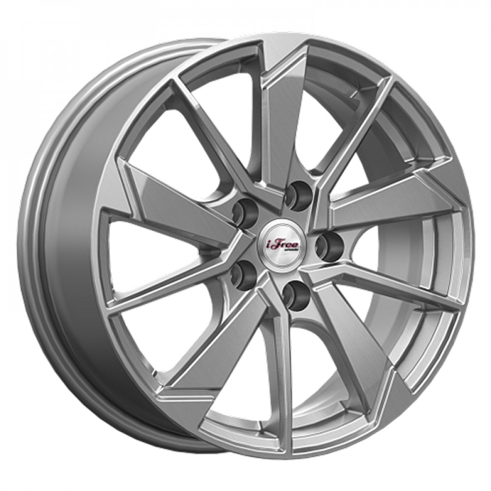ДИСК КОЛЕСНЫЙ 16*6,5 5*108 IFREE Зиплайн КС104-12 46/63,35 Хай Вэй