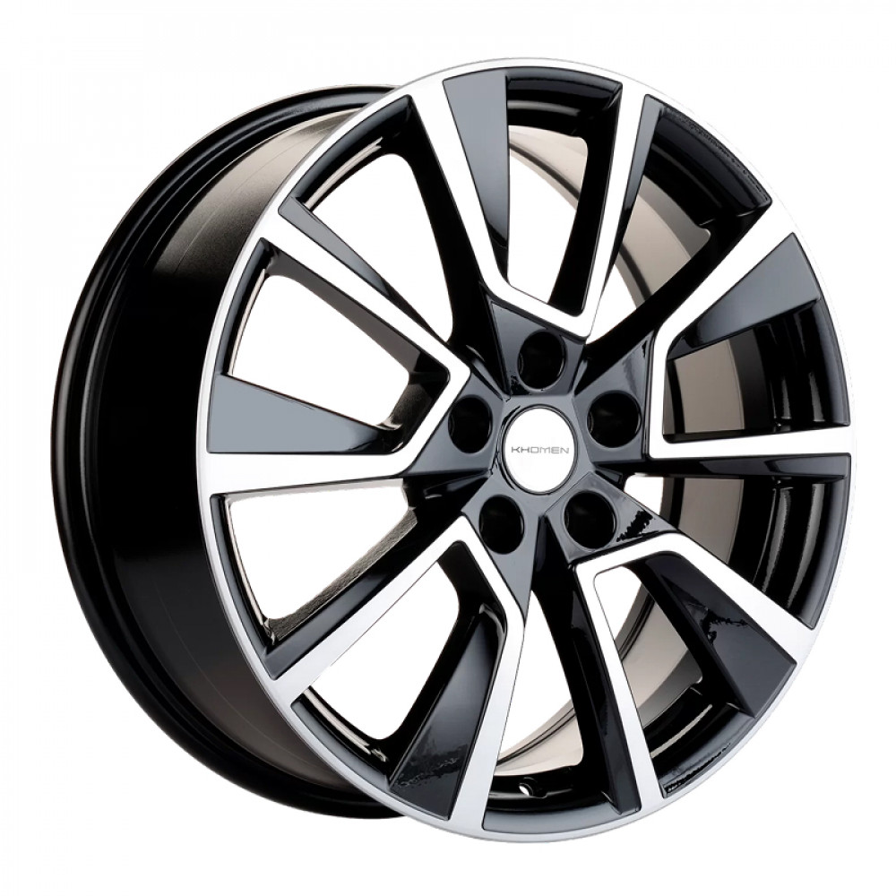 ДИСК КОЛЕСНЫЙ 18*7,0 5*114,3 Khomen Wheels KHW1802 40/66,5 Black