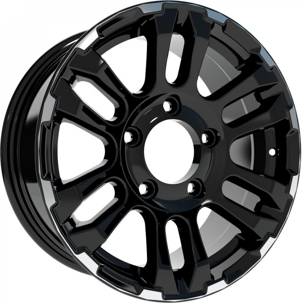 ДИСК КОЛЕСНЫЙ 16*7,0 5*139,7 СКАД 40/98,5 Тайга алмаз