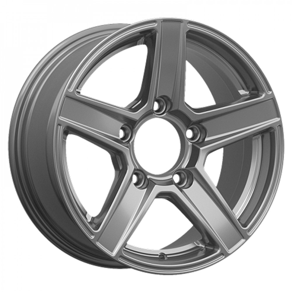 ДИСК КОЛЕСНЫЙ 16*7,0 5*139,7 СКАД 30/98,5 Сафари Графит