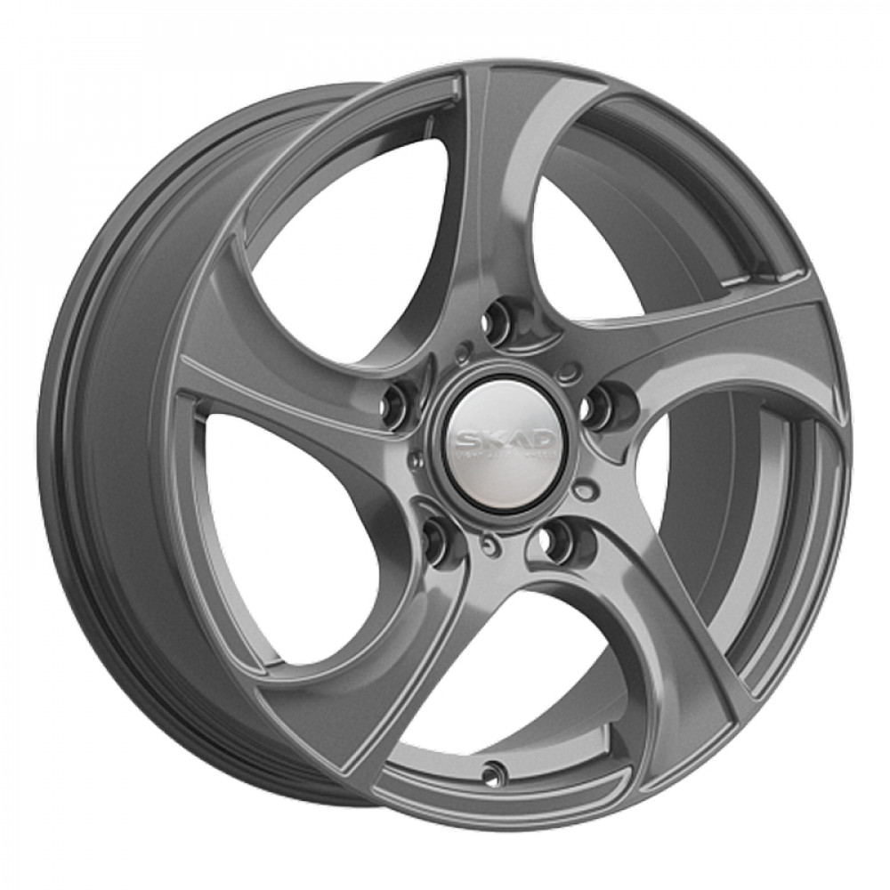 ДИСК КОЛЕСНЫЙ 16*7,0 5*139,7 СКАД 40/98,5 Вихрь графит